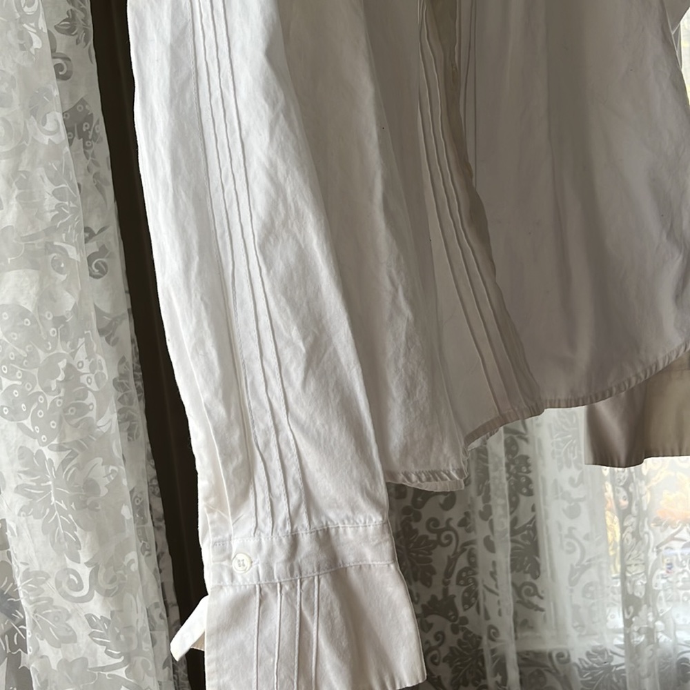 White button up - Picture 3 of 3